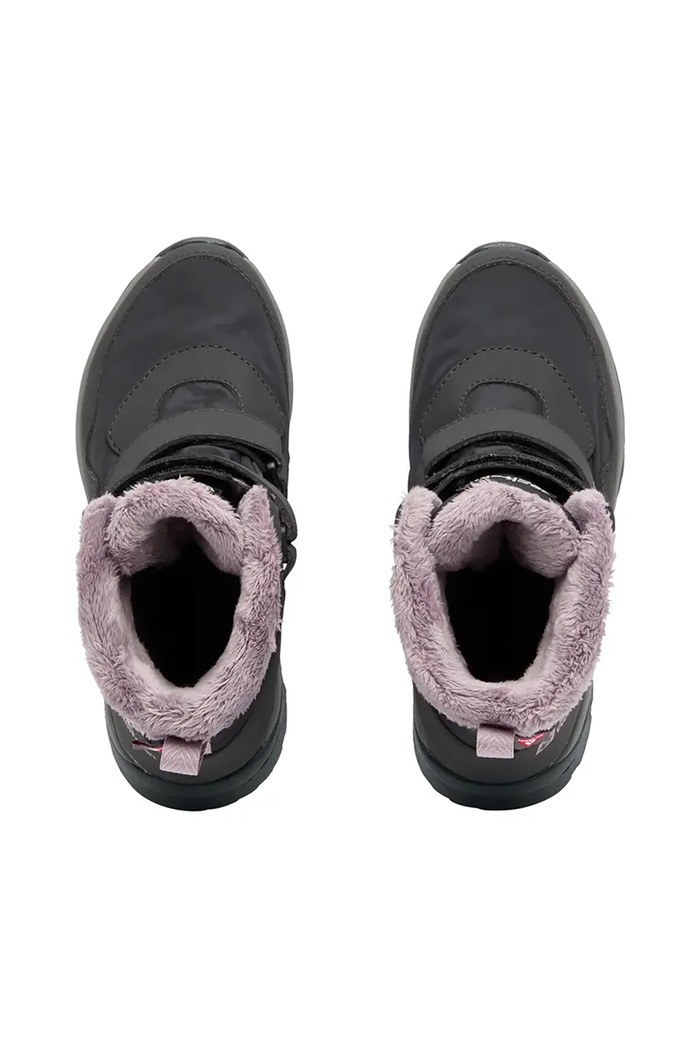 Detské zimné topánky Jack Wolfskin A62146 čierna