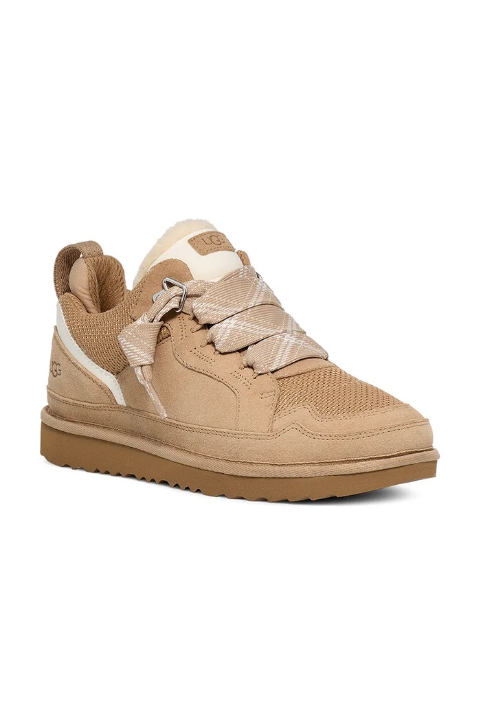 UGG sneakersy dziecięce LOWMEL 1152410K beżowy AA00