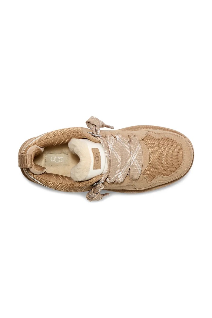 UGG sneakersy dziecięce LOWMEL 1152410K beżowy