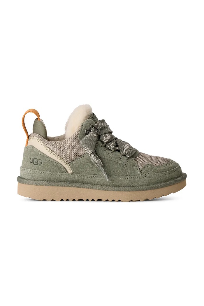 UGG LOWMEL sneakersy dziecięce zielony 1152410K