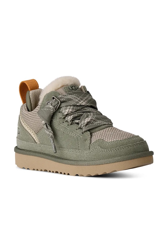 UGG LOWMEL sneakersy dziecięce 1152410K zielony AA00