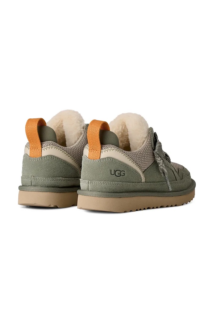 Chłopiec UGG LOWMEL sneakersy dziecięce 1152410K zielony
