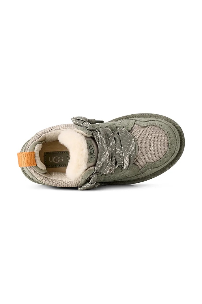 LOWMEL sneakersy dziecięce UGG zielony 1152410K