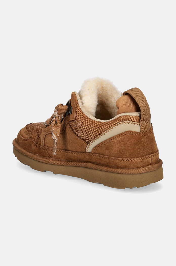 Κοριτσίστικα Παιδικά sneakers UGG LOWMEL 1152410K καφέ