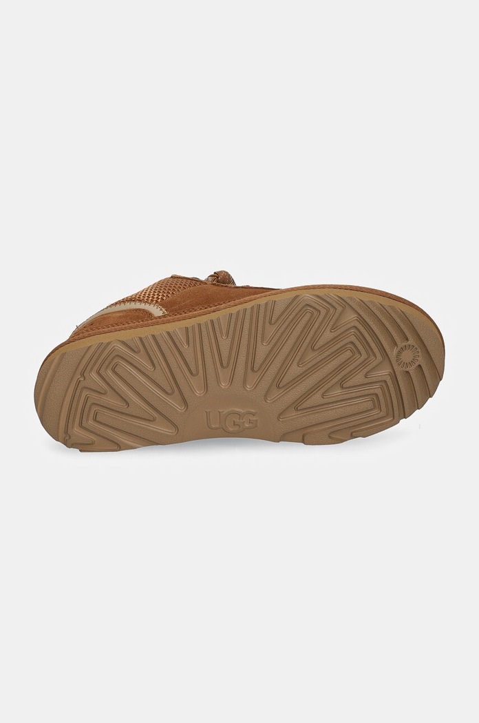 Παιδικά sneakers UGG LOWMEL 1152410K καφέ