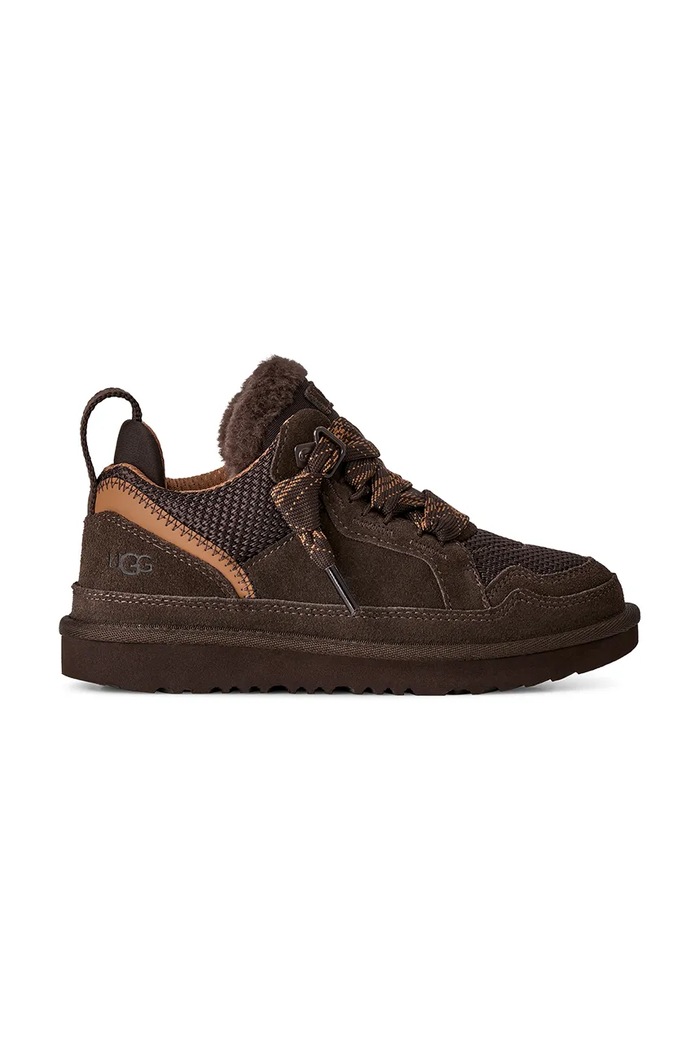 UGG LOWMEL sneakersy dziecięce brązowy 1152410K