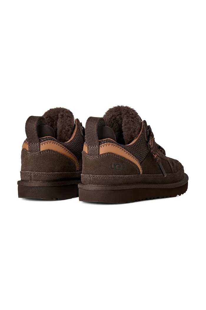 Chłopiec UGG LOWMEL sneakersy dziecięce 1152410K brązowy