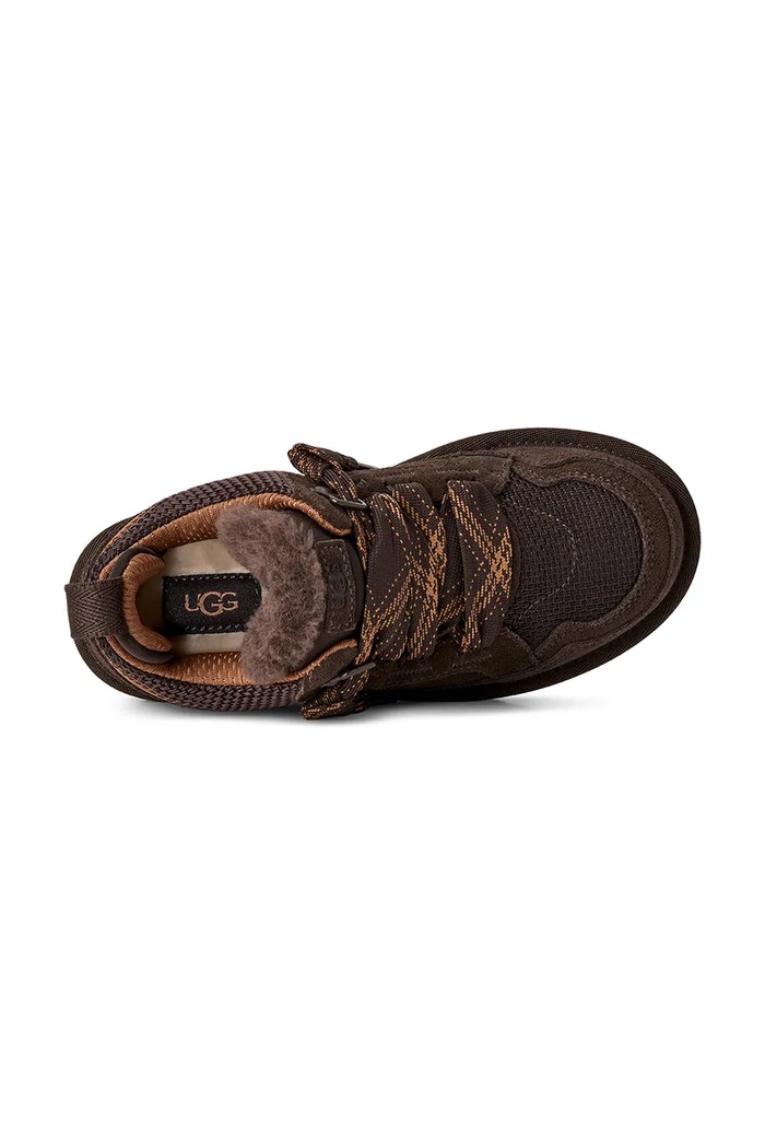 LOWMEL sneakersy dziecięce UGG brązowy 1152410K