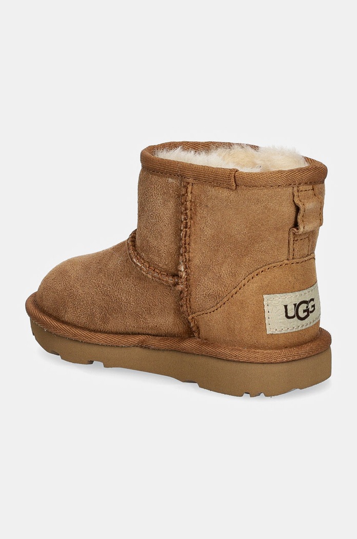 Chlapec Detské semišové snehule UGG CLASSIC MINI II 1017715T hnedá