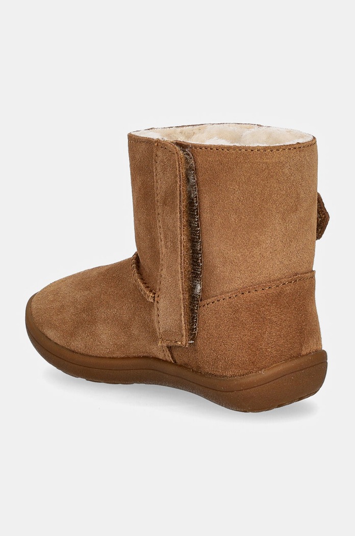 Băieți UGG cizme de zapada din piele intoarsa KEELAN II 1157634T maro