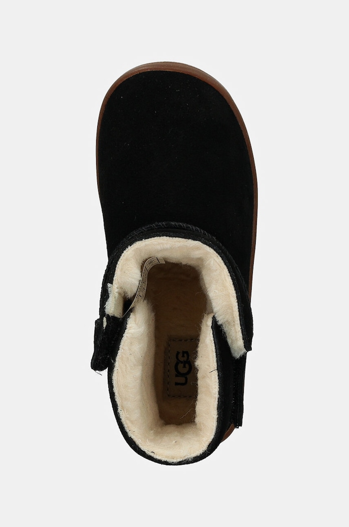 Detské semišové snehule UGG KEELAN II čierna 1157634T