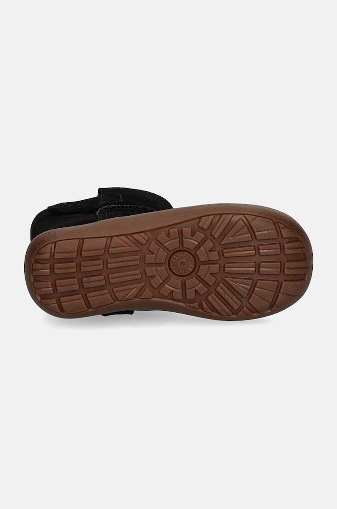 Detské semišové snehule UGG KEELAN II 1157634T čierna