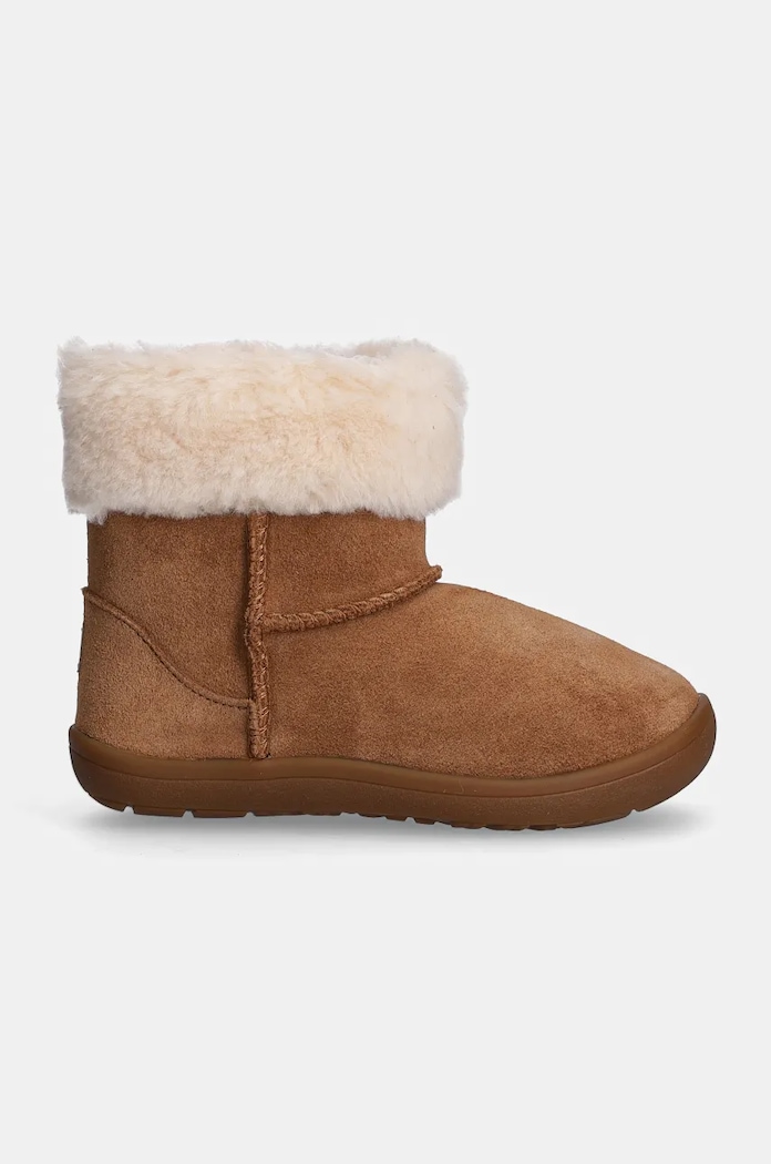 Detské semišové snehule UGG SAMMEE 1157637T hnedá AW25