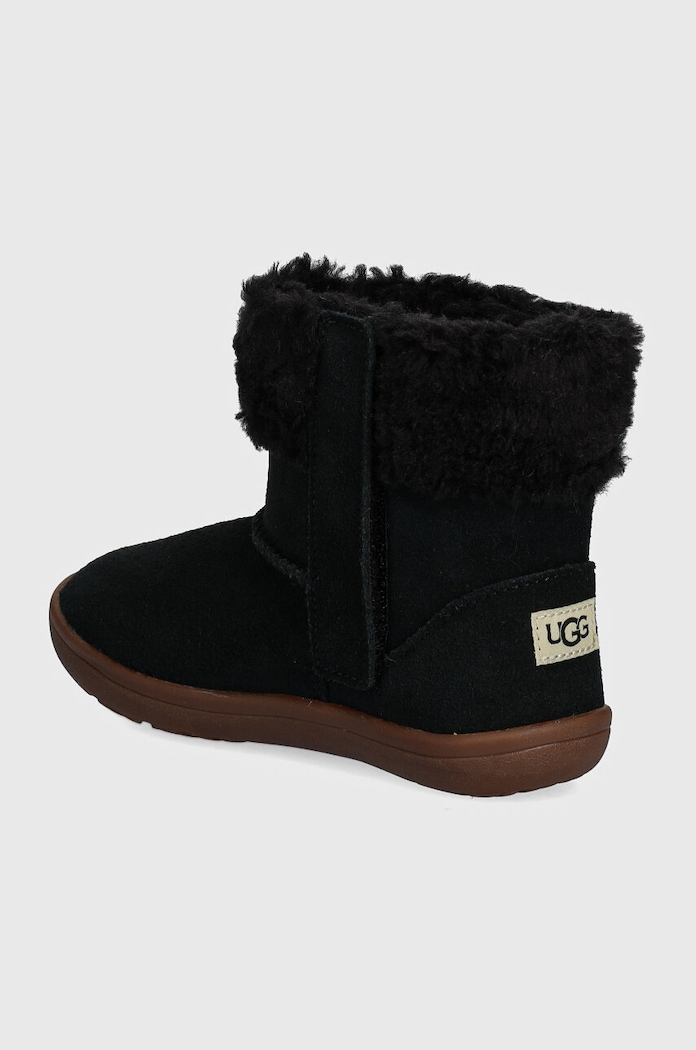 Chlapec Detské semišové snehule UGG SAMMEE 1157637T čierna
