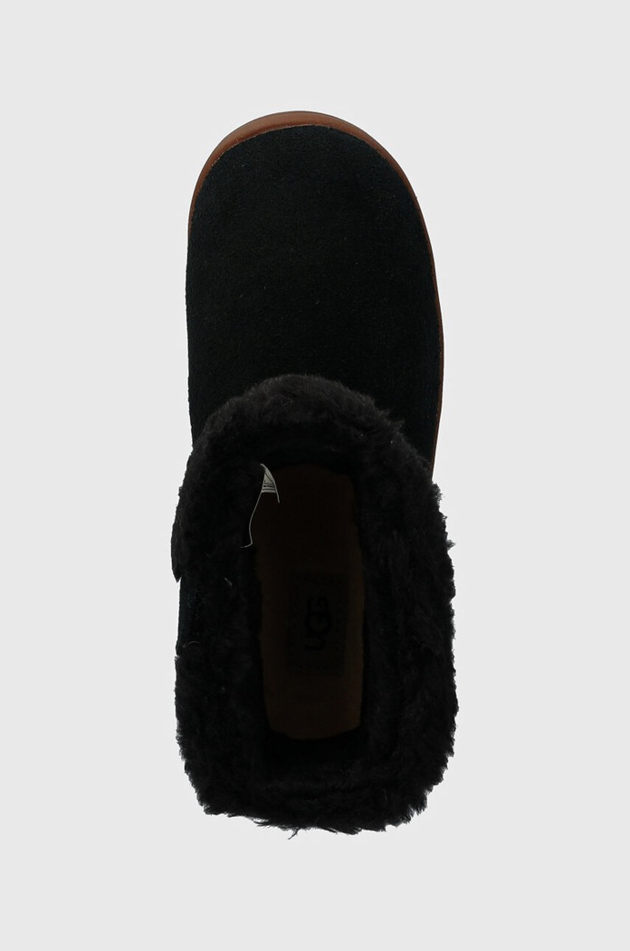 Detské semišové snehule UGG SAMMEE čierna 1157637T