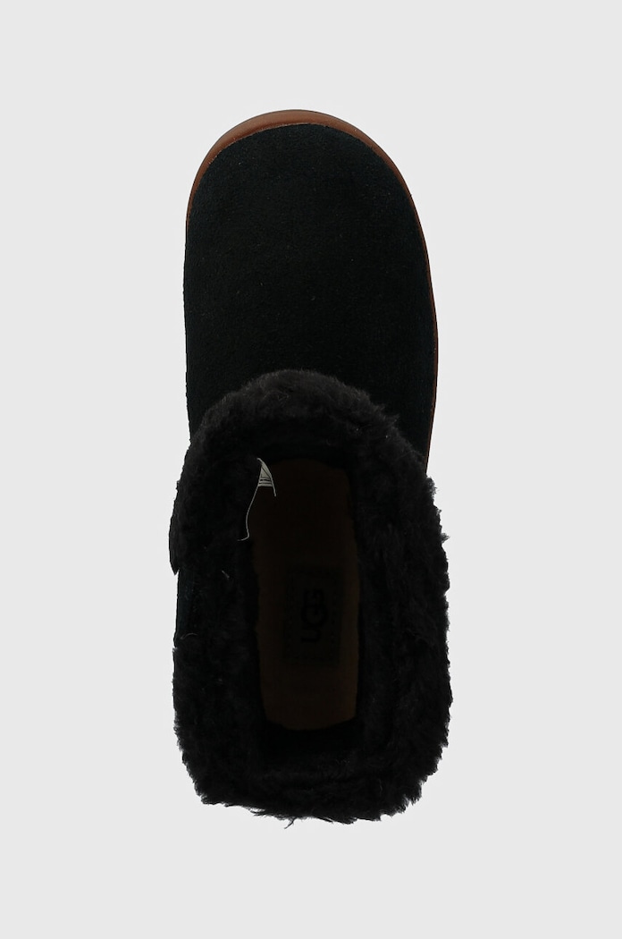 Detské semišové snehule UGG SAMMEE čierna 1157637T