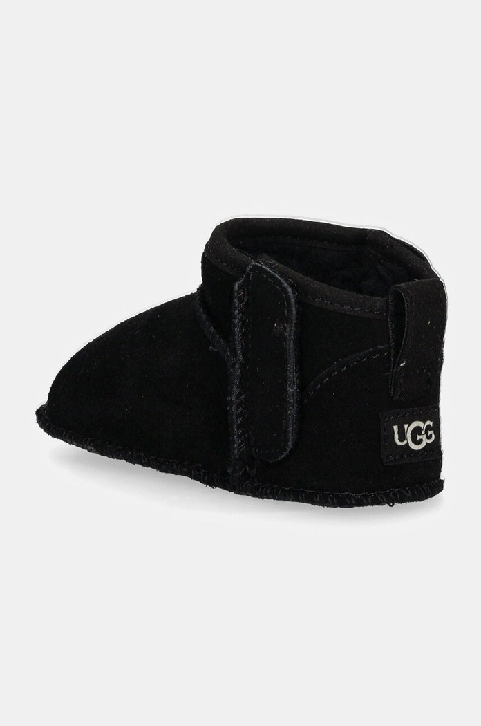 Κοριτσίστικα Βρεφικά παπούτσια σουέτ UGG BABY CLASSIC ULTRA MINI 1157690I μαύρο
