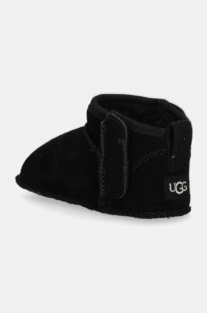 Κοριτσίστικα Βρεφικά παπούτσια σουέτ UGG BABY CLASSIC ULTRA MINI 1157690I μαύρο