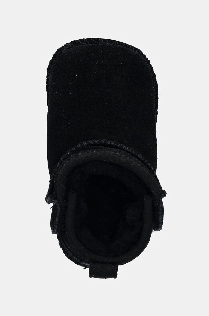 Βρεφικά παπούτσια σουέτ UGG BABY CLASSIC ULTRA MINI μαύρο 1157690I