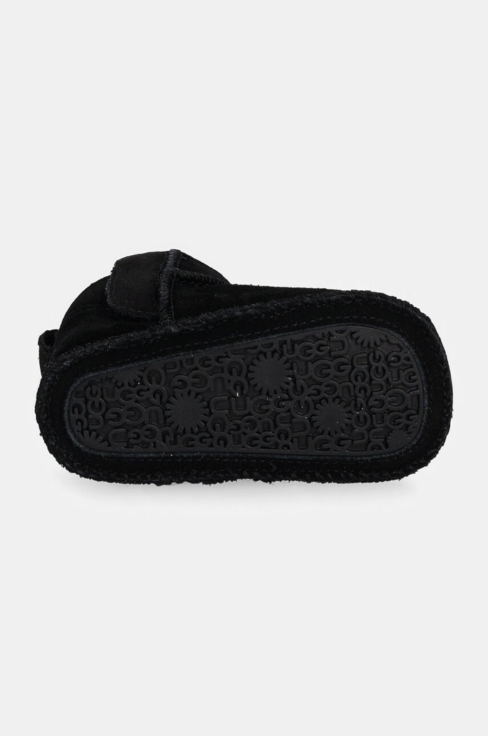 Βρεφικά παπούτσια σουέτ UGG BABY CLASSIC ULTRA MINI 1157690I μαύρο