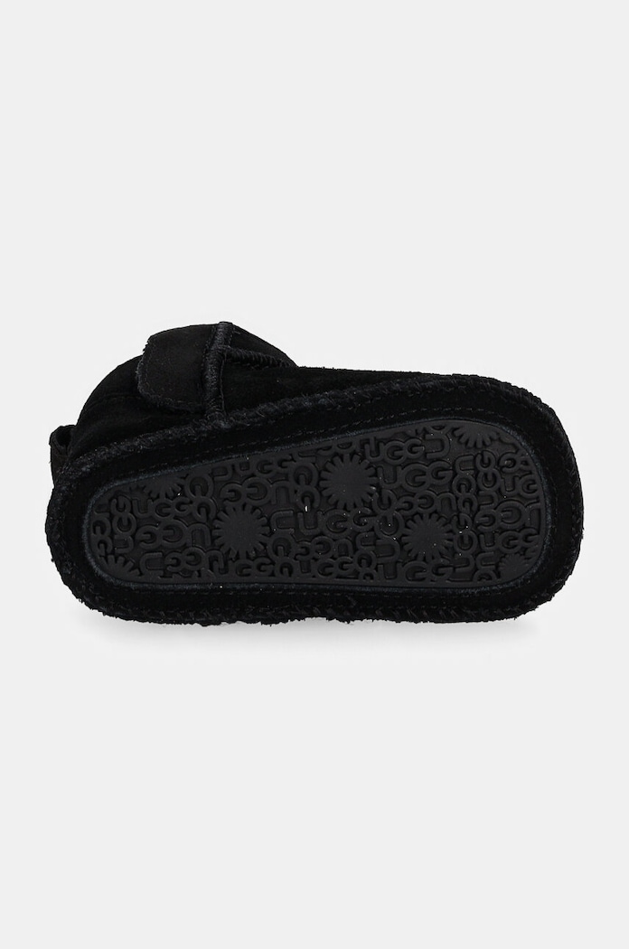 Βρεφικά παπούτσια σουέτ UGG BABY CLASSIC ULTRA MINI 1157690I μαύρο