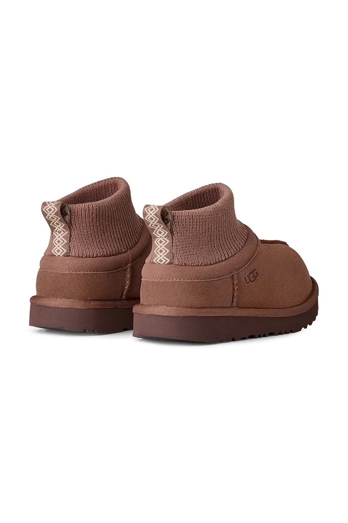 Момче Детски велурени апрески UGG KIDS' CLASSIC ULTRA STRETCH CUFF 1157702K кафяв