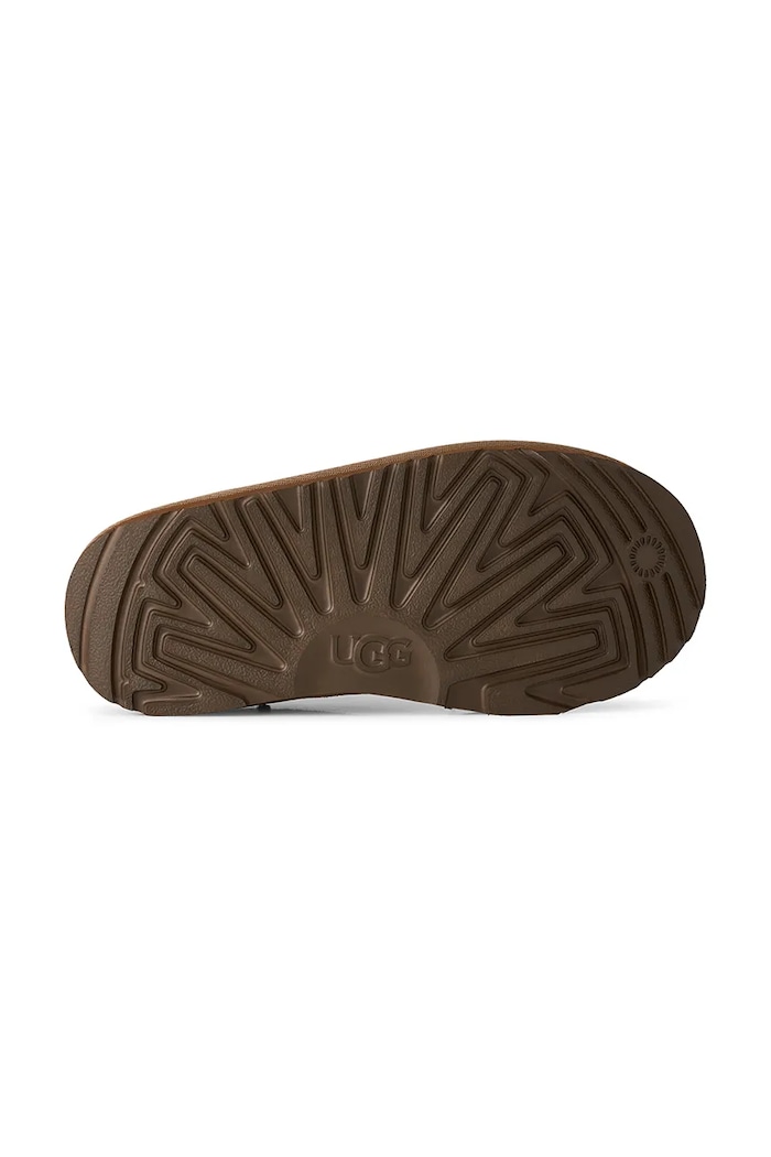 UGG Snežni čevlji zimski otroški semišasti KIDS' CLASSIC ULTRA STRETCH CUFF 1157702K