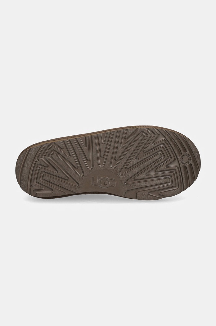 Detské semišové snehule UGG KIDS' CLASSIC ULTRA STRETCH CUFF 1157702K hnedá