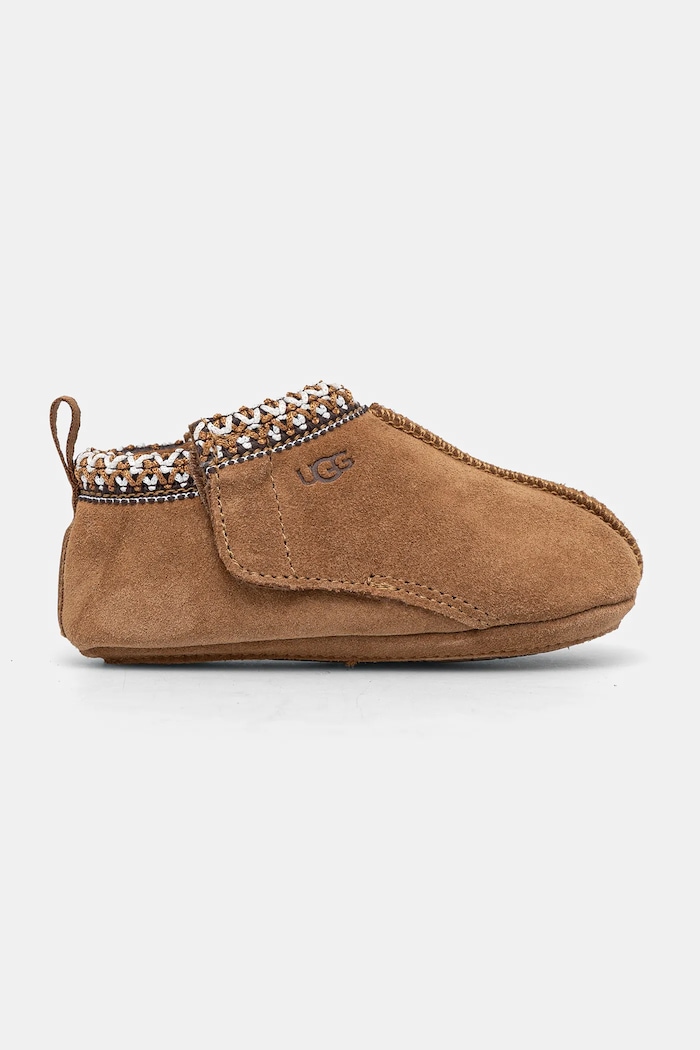 Βρεφικά παπούτσια σουέτ UGG BABY TASMAN 1130359I μπεζ AA00