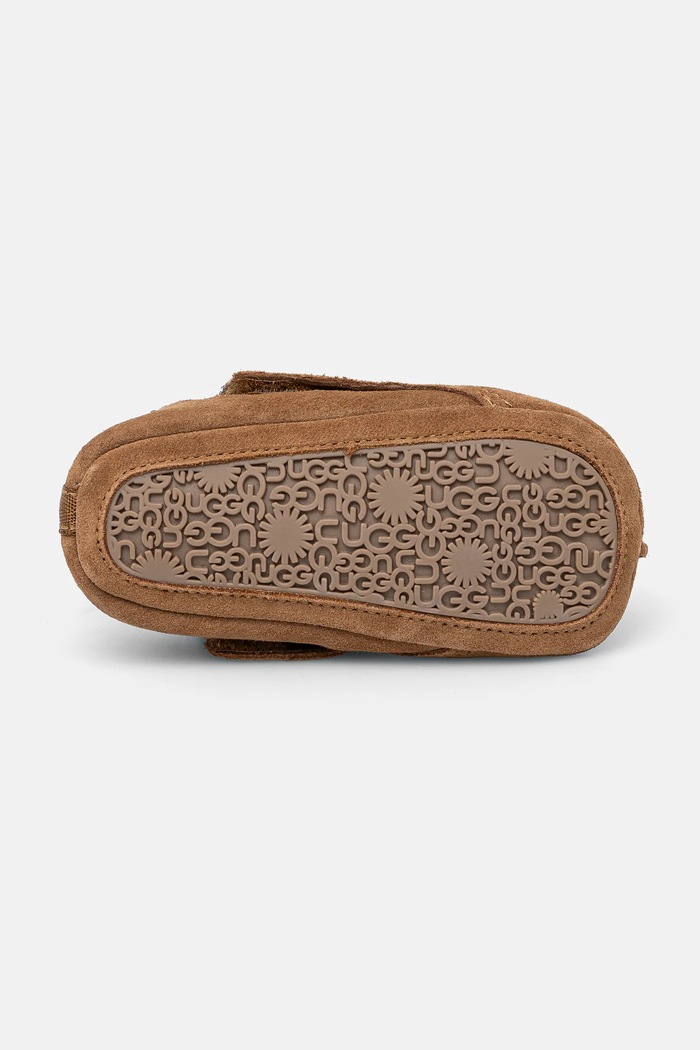 Βρεφικά παπούτσια σουέτ UGG BABY TASMAN μπεζ 1130359I