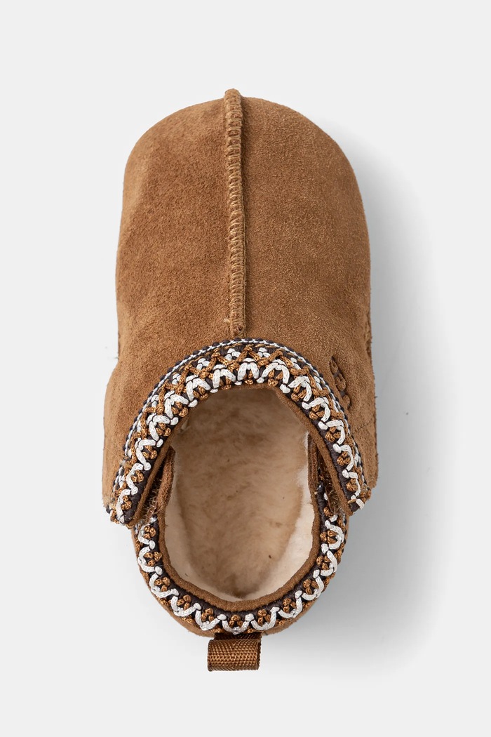 Βρεφικά παπούτσια σουέτ UGG BABY TASMAN 1130359I μπεζ