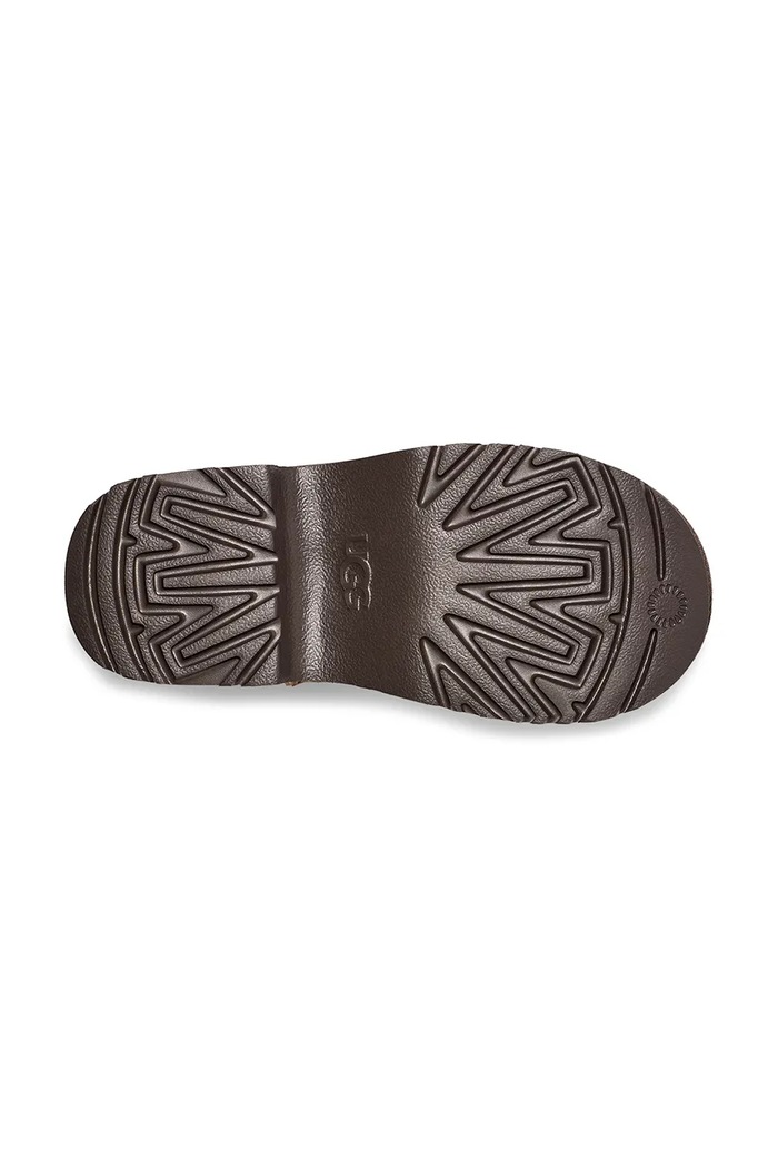 Dječje cipele za snijeg od brušene kože UGG KIDS CLASSIC ULTRA MINI NEW HEIGHTS 1157732K