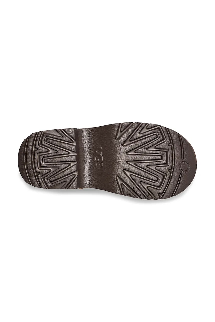 Dječje cipele za snijeg od brušene kože UGG KIDS CLASSIC ULTRA MINI NEW HEIGHTS 1157732K