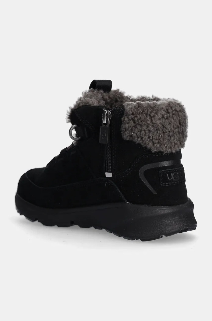 Chlapec Detské zimné semišové topánky UGG TERRETRAIL COZY LACE 1157574K čierna