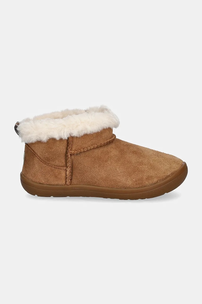 Παιδικές χειμερινές μπότες UGG KINSEY 1157631T καφέ AW25