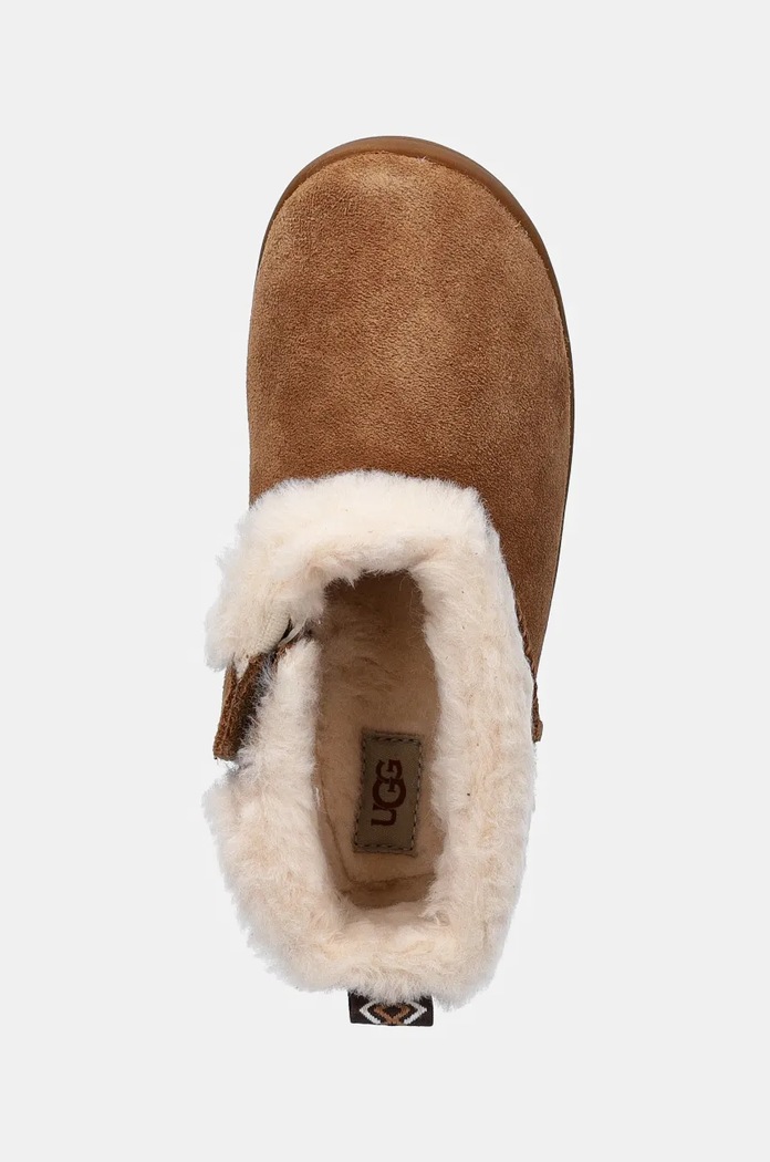 Παιδικές χειμερινές μπότες UGG KINSEY καφέ 1157631T