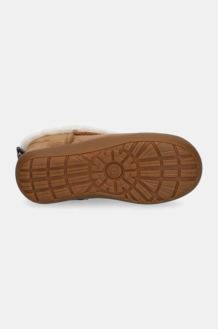 Παιδικές χειμερινές μπότες UGG KINSEY 1157631T καφέ
