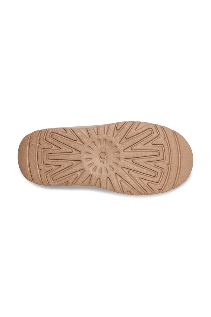 Dječje cipele za snijeg od brušene kože UGG KIDS CLASSIC MINI MOD 1157691K