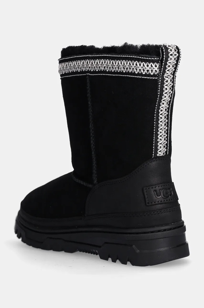 Κοριτσίστικα Παιδικές Μπότες UGG KIDS CLASSIC SHORTRAILGAZER 1157694K μαύρο