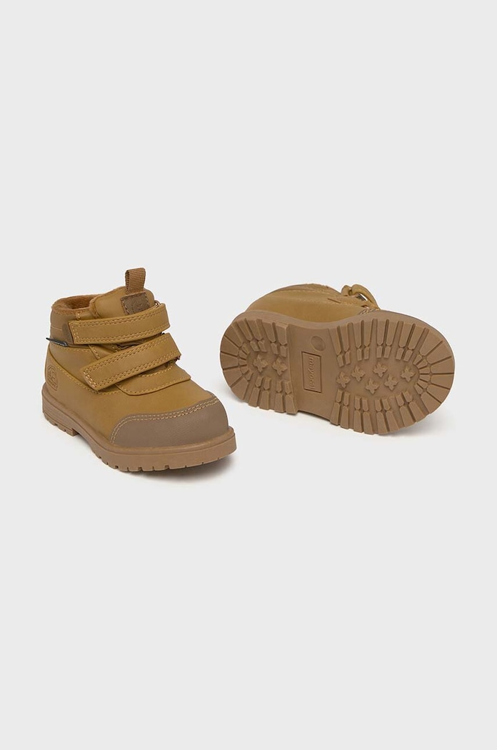 Chłopiec Mayoral buty zimowe niemowlęce 42522.80B.Baby żółty