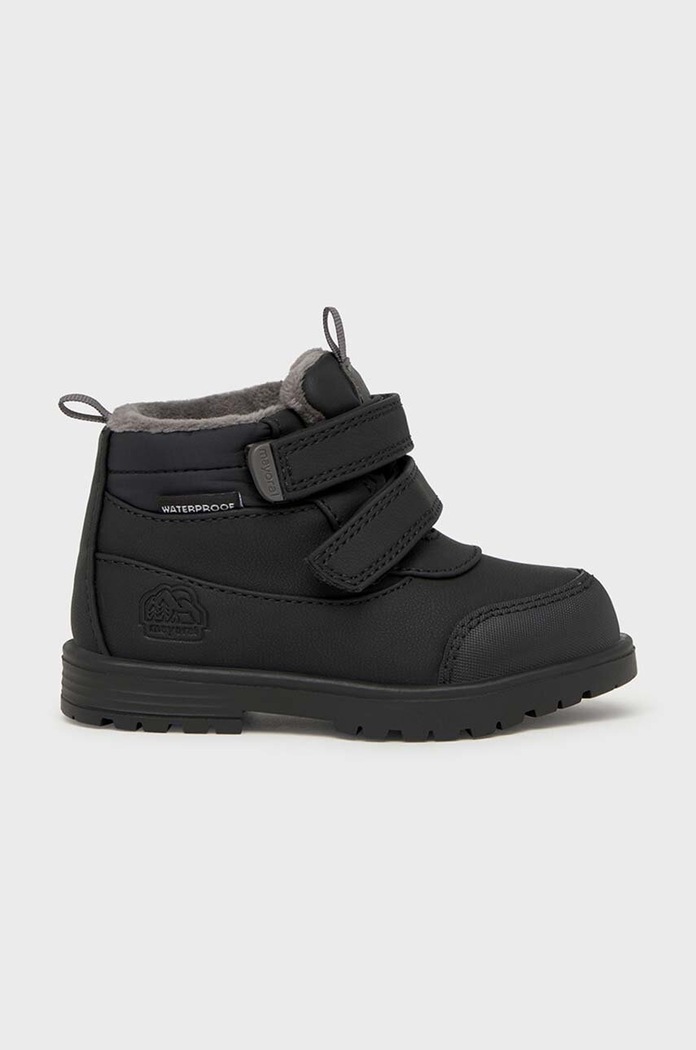 Mayoral buty zimowe dziecięce syntetyczny czarny 42522.80C.Baby