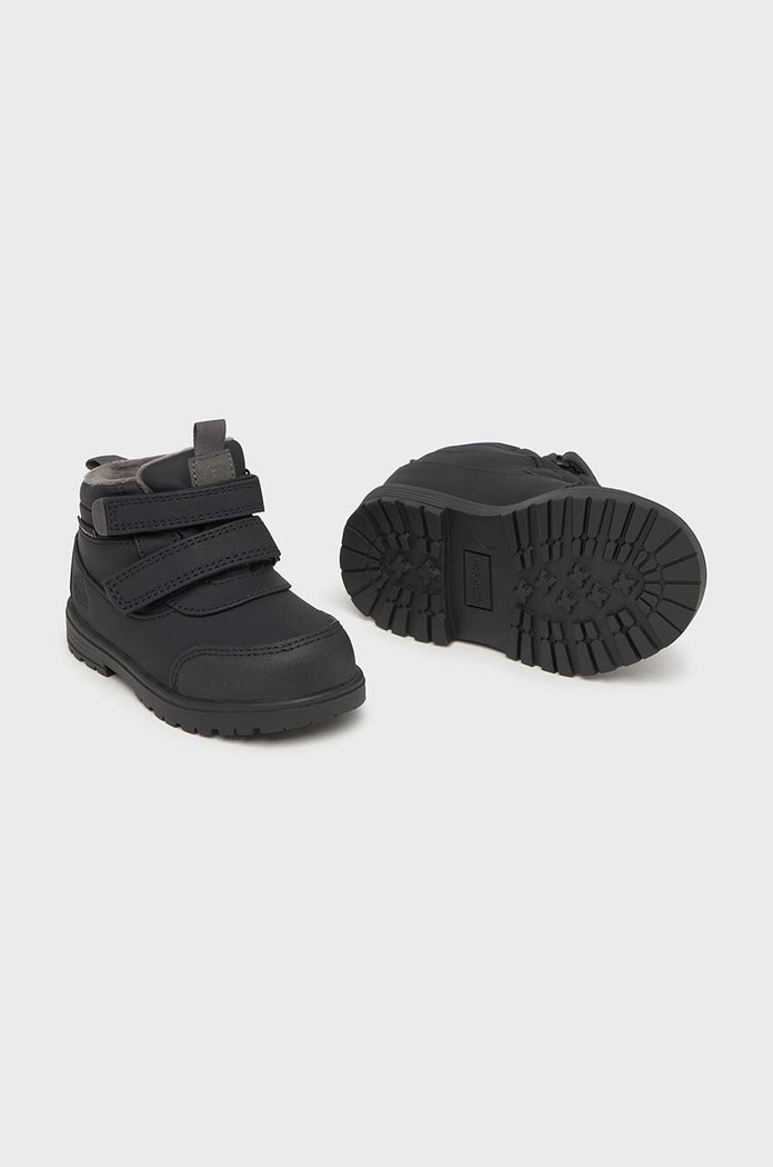 Chłopiec Mayoral buty zimowe dziecięce 42522.80C.Baby czarny