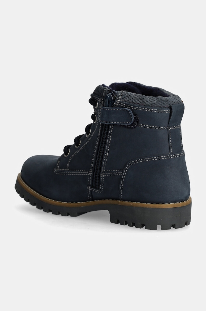 Αγορίστικα Παιδικές χειμερινές μπότες nubuck Mayoral 46508.63B.Mini σκούρο μπλε