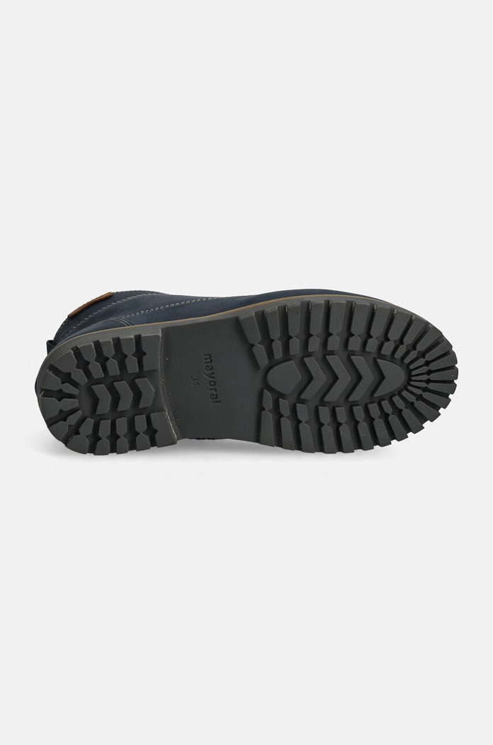 Παιδικές χειμερινές μπότες nubuck Mayoral σκούρο μπλε 46508.63B.Mini