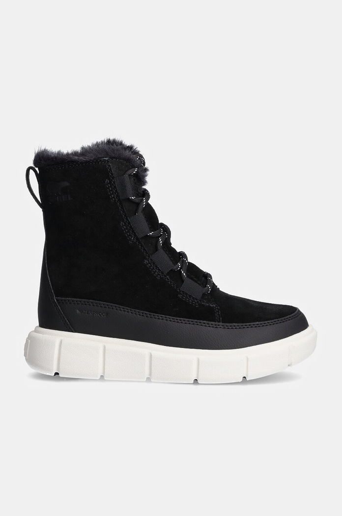 Detské snehule Sorel CHILDRENS SOREL EXPL 2088511 čierna AW24