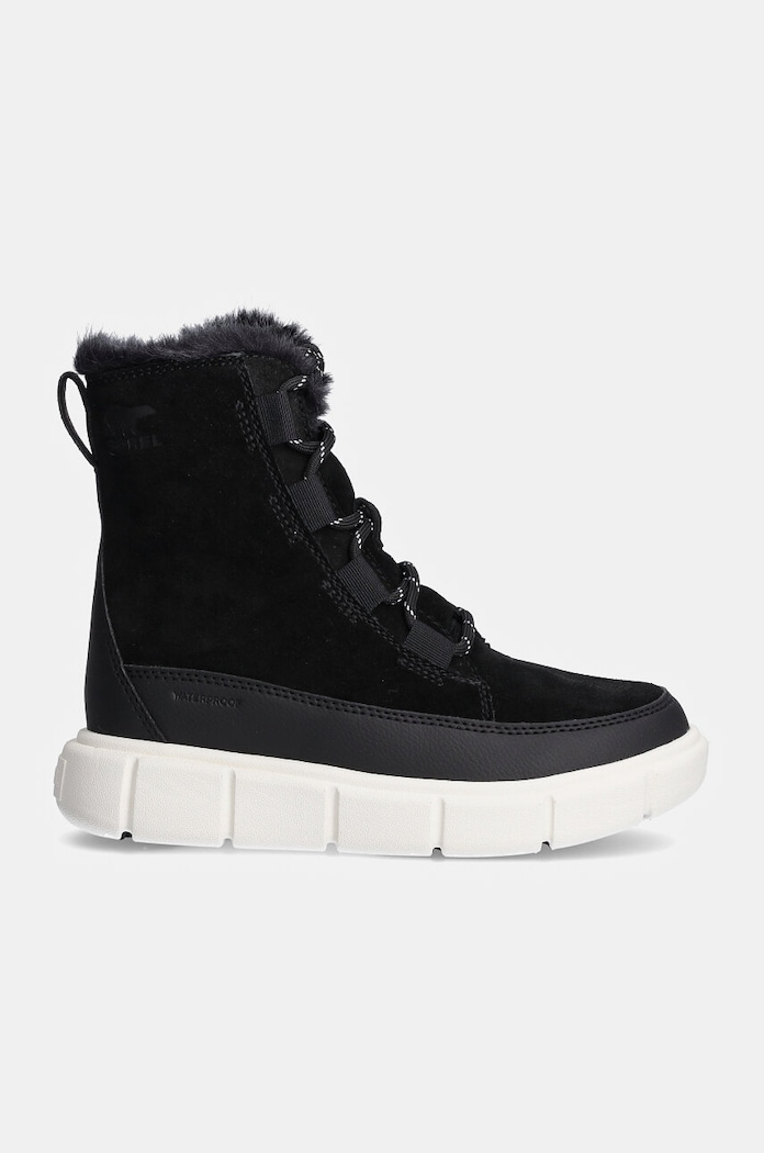 Detské snehule Sorel CHILDRENS SOREL EXPL 2088511 čierna AW24