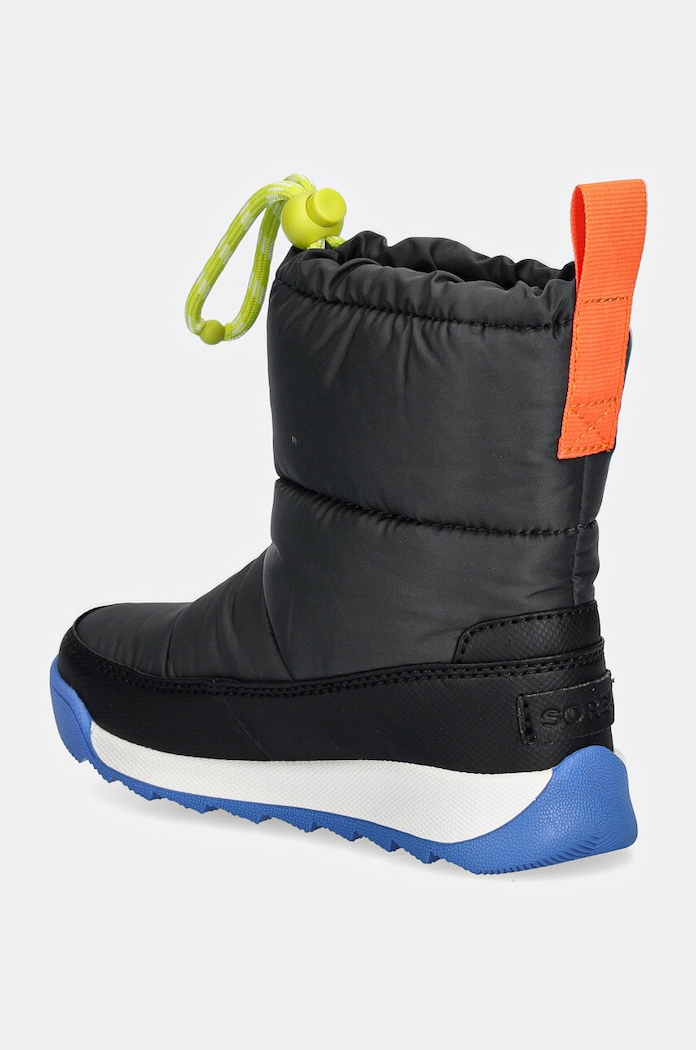 Chlapec Zimné topánky Sorel CHILDRENS WHITNEY I 2088572 čierna