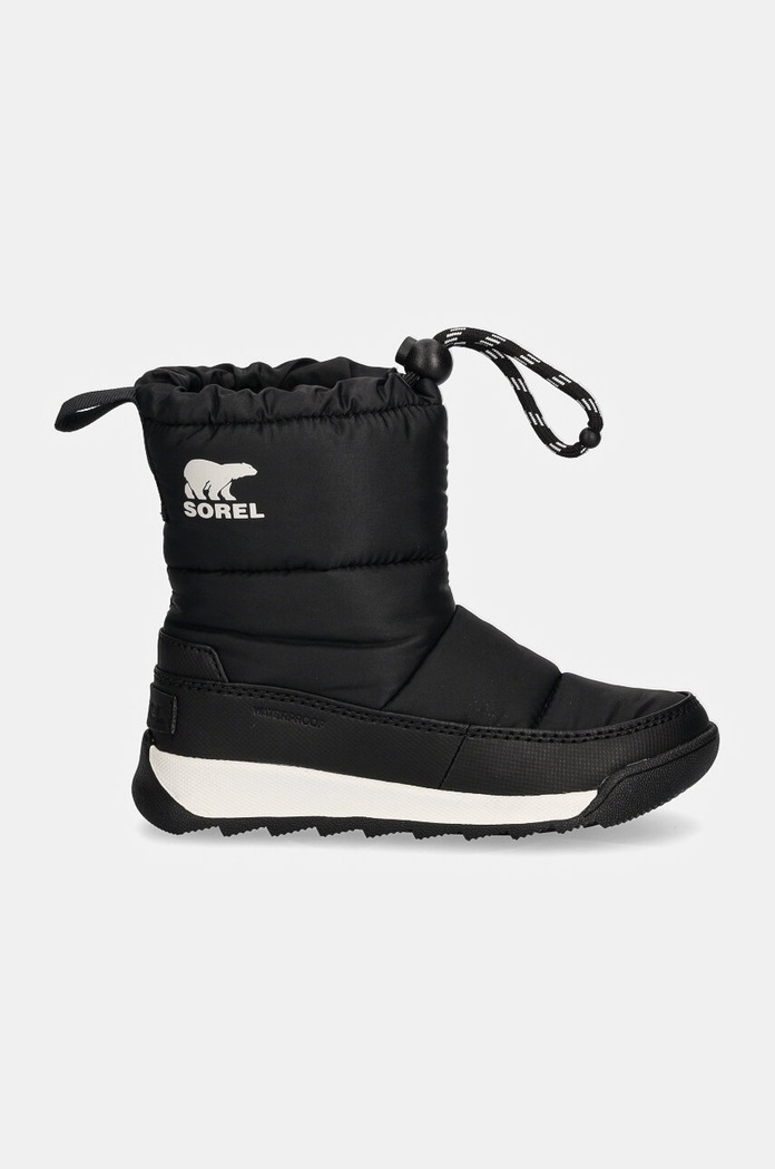 Zimné topánky Sorel CHILDRENS WHITNEY I 2088572 čierna AW24