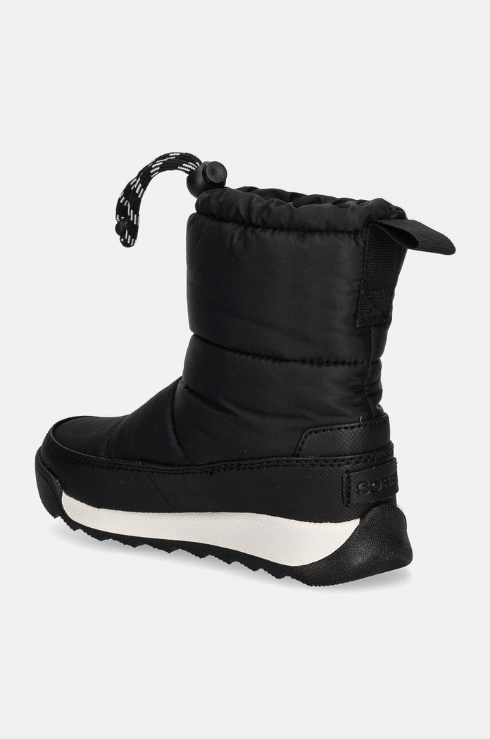 Chlapec Zimné topánky Sorel CHILDRENS WHITNEY I 2088572 čierna