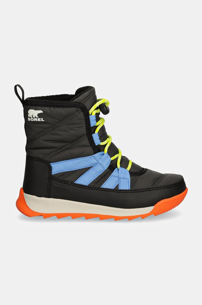 Sorel buty zimowe dziecięce YOUTH WHITNEY II PL 2088591 niebieski AW24